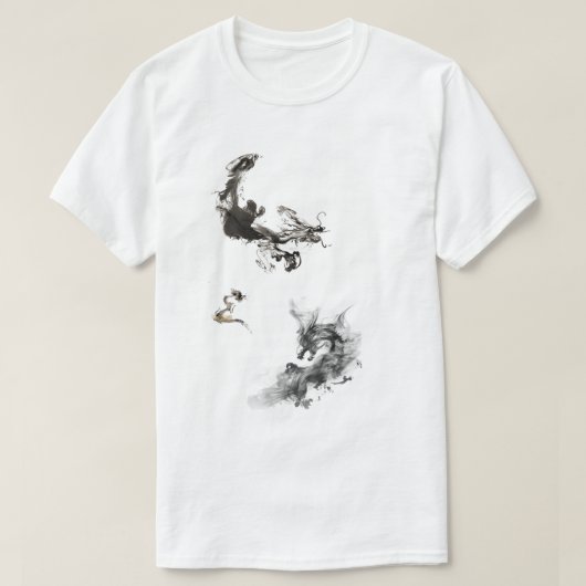 Chinees Nieuwjaar T-shirt – Lunar Festival & Lucky (Design voorkant)
