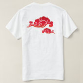 Chinees Nieuwjaar T-shirt – Lunar Festival & Lucky (Design achterkant)