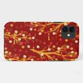 Chinees Nieuwjaar Takken en kwastjes Case-Mate iPhone Case (Achterkant (horizontaal))