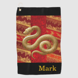 Chinees Nieuwjaar thema Golfhanddoek
