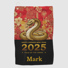 Chinees Nieuwjaar thema Golfhanddoek