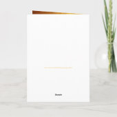 Chinees Nieuwjaar Tijger Jaar Fu Fortune VGC Feestdagen Kaart (Achterkant)