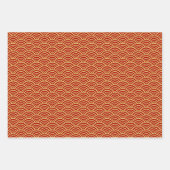 Chinees Nieuwjaar Traditioneel patroon W3PS Inpakpapier Vel (Voorkant 2)