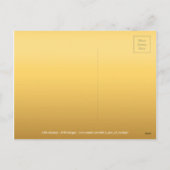 Chinees Nieuwjaar van de aap 2016 Feestdagenkaart (Achterkant)