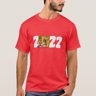 Chinees nieuwjaar van de dierentuin van 2022 t-shirt