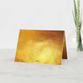 Chinees Nieuwjaar van de Draak 2024 Borduurwerk GC Kaart (Achterkant)