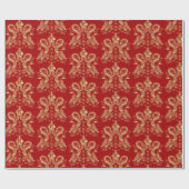 Chinees Nieuwjaar van de Draak 2024 Cadeaupapier (Vlak)