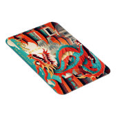 Chinees Nieuwjaar van de Draak 2024 FPM3 Magneet (Rechterzijde)