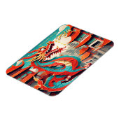 Chinees Nieuwjaar van de Draak 2024 FPM3 Magneet (Linkerzijde)