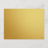 Chinees Nieuwjaar van de Draak 2024 Fu ideogram P Feestdagenkaart (Achterkant)