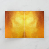 Chinees Nieuwjaar van de Draak 2024 Hout GC04 Kaar Kaart (Binnen)