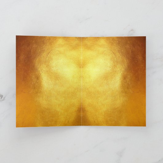 Chinees Nieuwjaar van de Draak 2024 Hout GC07 Kaar Kaart (Binnen)