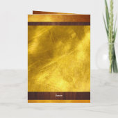 Chinees Nieuwjaar van de Draak 2024 Hout GC08 Kaart (Achterkant)