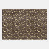 Chinees Nieuwjaar van de Draak 2024 Inpakpapier Vel (Voorkant 3)