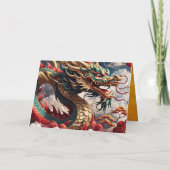 Chinees Nieuwjaar van de Draak 2024 Manga GC1 Kaart (Achterkant)