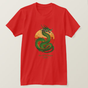 Chinees Nieuwjaar van de Draak 2024 T-shirt