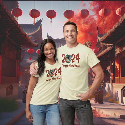 Chinees Nieuwjaar van de Draak Chinese Zodiac Gift T-shirt