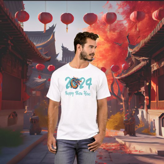 Chinees Nieuwjaar van de Draak Chinese Zodiac Gift T-shirt