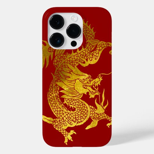 Chinees Nieuwjaar van de Dragon Zodiac Verjaardag  Case-Mate iPhone Case (Achterkant)