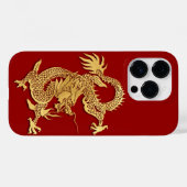 Chinees Nieuwjaar van de Dragon Zodiac Verjaardag Case-Mate iPhone Case (Achterkant (horizontaal))