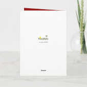 Chinees Nieuwjaar van de Hond van de Kin van de Feestdagen Kaart (Achterkant)