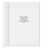 Chinees nieuwjaar van de hond voor mijn beide vade (Binnen (Rechts))