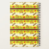 Chinees nieuwjaar van de Ox 2021 Planner (Achterkant)