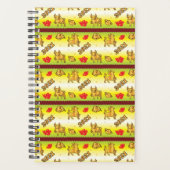 Chinees nieuwjaar van de Ox 2021 Planner (Voorkant)
