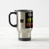 Chinees nieuwjaar van de Pop van Varkens 2019 Reisbeker (Links)