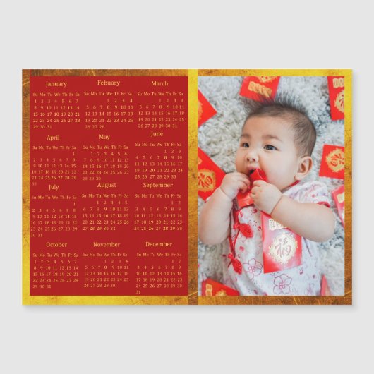 Chinees nieuwjaar van de Rabbit 2023-kalender (Voorkant)