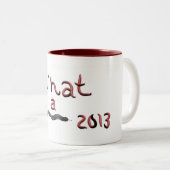 Chinees Nieuwjaar van de Slang 2013 Mok (Voorkant rechts)