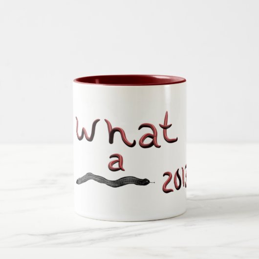 Chinees Nieuwjaar van de Slang 2013 Mok (Center)