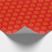 Chinees Nieuwjaar van de Slang 2025 4723 Hout Cadeaupapier (Hoek)