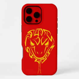 Chinees Nieuwjaar van de Slang 2025 4723 Hout iPhone 16 Pro Max Hoesje