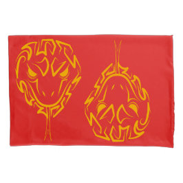 Chinees Nieuwjaar van de Slang 2025 4723 Hout Kussensloop