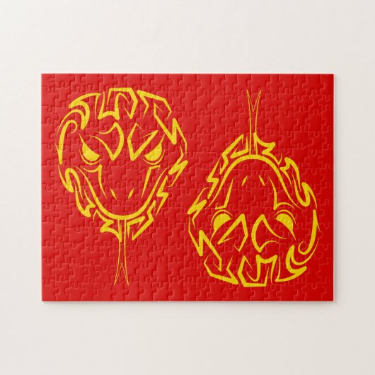 Chinees Nieuwjaar van de Slang 2025 4723 Hout Legpuzzel (Horizontaal)