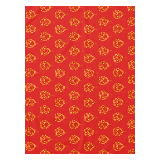 Chinees Nieuwjaar van de Slang 2025 4723 Hout Tafelkleed (Voorkant)