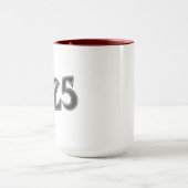 Chinees Nieuwjaar van de Slang 2025 Gift Mok (Midden)