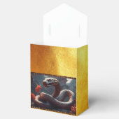 Chinees Nieuwjaar van de Slang 2025 Hout TFB1 Bedankdoosjes (Geopend)