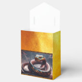 Chinees Nieuwjaar van de Slang 2025 Hout TFB2 Bedankdoosjes (Geopend)