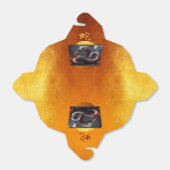 Chinees Nieuwjaar van de Slang 2025 Hout TOFB1 Bedankdoosjes (Uitgevouwen)