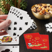 Chinees Nieuwjaar van de Slang 2025 Panda Pokerkaarten (Insitu)