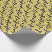 Chinees nieuwjaar van de slang cadeaupapier (Hoek)