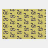 Chinees nieuwjaar van de slang inpakpapier vel (Voorkant 3)