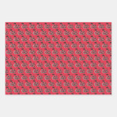 Chinees nieuwjaar van de slang inpakpapier vel (Voorkant 2)