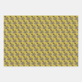 Chinees nieuwjaar van de slang inpakpapier vel (Voorkant)