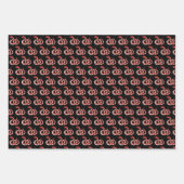 Chinees nieuwjaar van de slang inpakpapier vel (Voorkant 3)