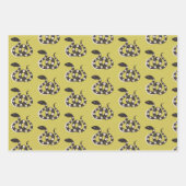 Chinees nieuwjaar van de slang inpakpapier vel (Voorkant 3)