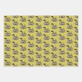 Chinees nieuwjaar van de slang inpakpapier vel (Voorkant)