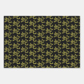 Chinees nieuwjaar van de slang inpakpapier vel (Voorkant 2)